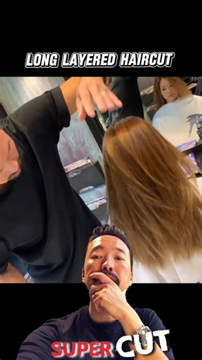 Long Layered Haircut by Kenneth Siu | Kenneth Siu Super Coach