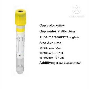 🧪 Blood Collection Tubes & Their Common Laboratory Uses Correct blood tubes. #blood #labtechnician