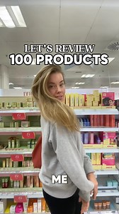 180K views · 45 reactions | (Part 1) Reviewing 100 skincare products...