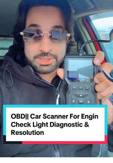 Professional OBD2 Scanner: Real-Time Car Diagnostics