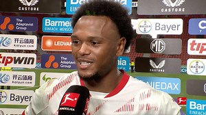 Watch: Openda: "We deserved to win"