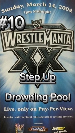 #wrestlemania #wwe #20 #2004