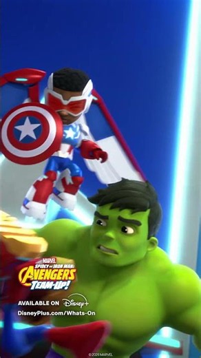 The Avengers are trapped! 🤖🚨