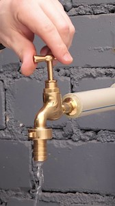 783K views · 1.6K reactions | How To Install a Water Tap! | Crafty Panda | Facebook