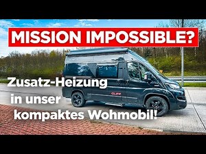 🔥Einbau DIY Autotherm Diesel-Heizung im 540er Kastenwagen - Schritt für Schritt