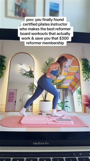 You CAN get reformer results from home!