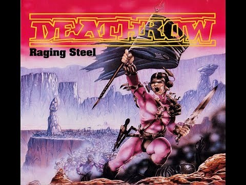 Deathrow - Raging Steel (1987 Full Album) | Remastered 2018
