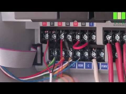 Programme a Hunter I Core controller 3/3 Advanced setting