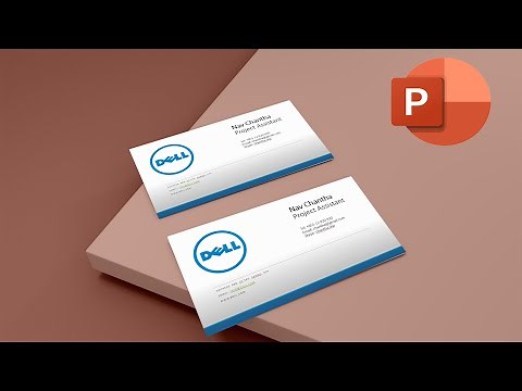 How to Make Business Cards with Microsoft PowerPoint
