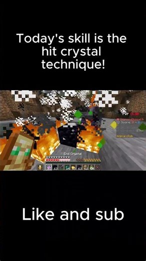 Day 1 of Noob to Pro in crystal pvp
