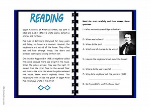 READING: Edgar Allan Poe