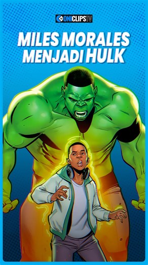 WHAT IF MILES MORALES WAS HULK #marvel #comics #oniclipstv #spiderman