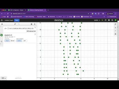 Google Sheets to Desmos Tutorial