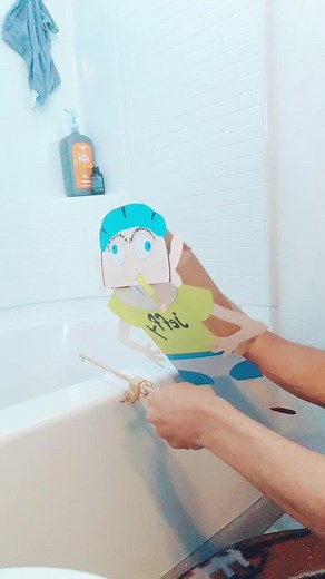 Jeffy Goes Fishing with The Shark Puppet