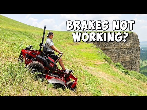 How to Adjust Brakes on Zero Turn Riding Lawn Mower