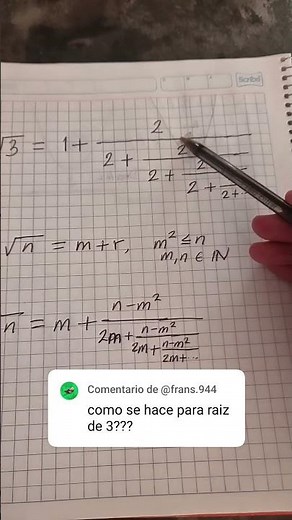 Continued fraction of square root of n