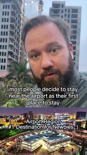 Exploring Ghana: Transitioning in the Airport Region