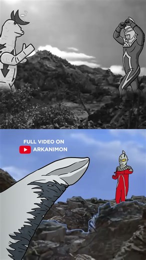 UltraSeven Wide Shot vs Emerium Beam Mana yang Paling Kuat #ultraseven #ultraman #tokusatsu