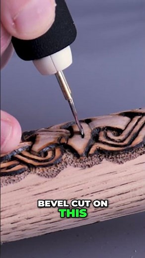 Why I use Pyrography on my Wood Carvings (Tips)