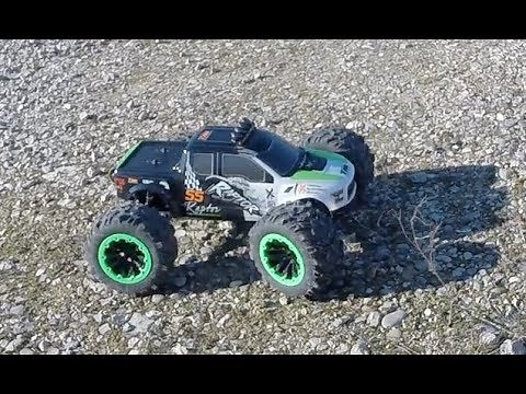 Team Magic E6 Raptor RTR - 6s Bash and Break