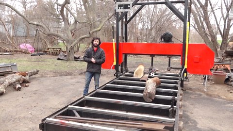 Are Small Logs Worth Sawing into Lumber?