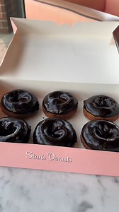 Introducing our new & improved Cake Donut—now with a richer, fluffier cake base! At Stan’s, we’re always striving to give our customers the best, and this upgrade is no exception. Come taste the difference today! 🍫 *pictured is the decadent chocolate glazed cake donut–one of our favs!* | Stan's Donuts and Coffee Chicago