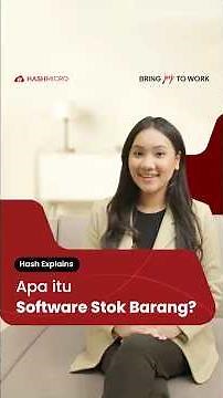 Apa Itu Software Stok Barang? | HashMicro