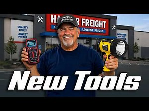 These 15 NEW Tools Just Hit Harbor Freight and You NEED to See THIS!