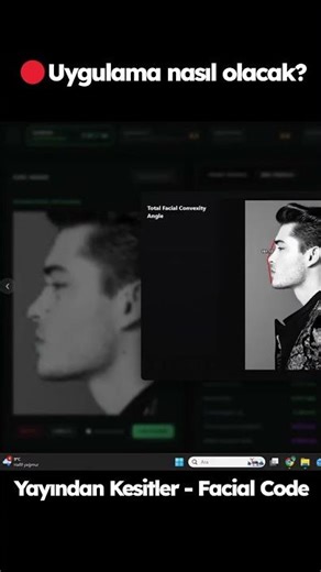 Yüz Analizi Uygulamam Nasıl Olacak? #facialcode #yüzanalizi #shorst