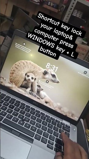 windows 11 shortcut key locks laptop & computer #shortvideo #shortcut #shorts #windows11