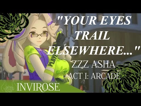 [ZZZ Asha] Visiting the Arcade [Act I][Asha x Listener]