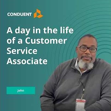 A day in the life of a Customer Service Associate with John