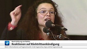 Nach ihrer Rücktritts-Ankündigung: ein Rückblick auf die politische Karriere von Andrea Nahles bei der SPD. | tagesschau