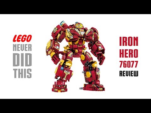 💥 The Iron Man Mech LEGO Never Released