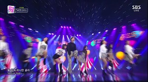 【twice完整】181125 人气歌谣 yes or yes舞台