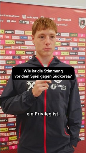 Prass on tonight's game against South Korea! 🇦🇹