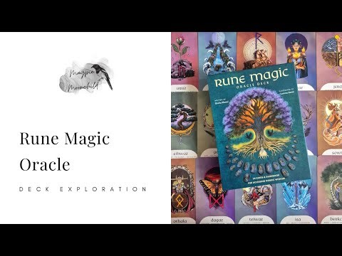 Rune Magic Oracle by Giulia Manzi and Lorena Assisi - Deck Exploration
