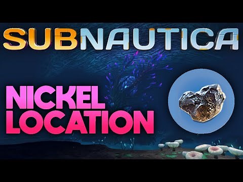 Subnautica Nickel Ore Location | How to Find Nickel in Subnautica | Subnautica Guide