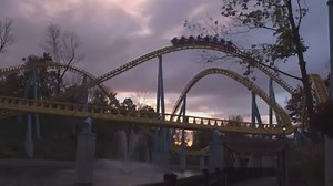 This weekend at Hersheypark In The Dark fall means riding roller coasters, trick-or-treating, and relaxing around the fire! Save big with one admission ticket, one snack voucher & one game voucher when you purchase our Value Snack Pack! http://www.hersheypark.com/tickets/ways-to-save.php?tab=halloween | Hersheypark