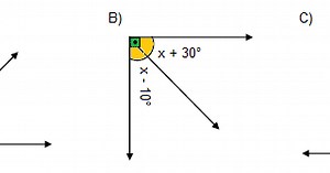 Exercícios de cálculos de ângulos complementares e suplementares para o 7º ano como fazer