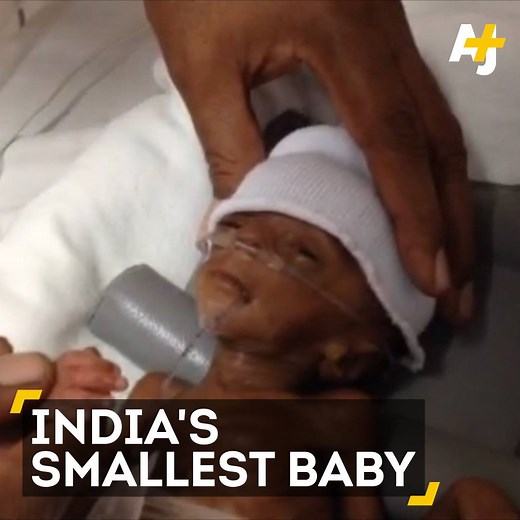 Rishita was India's smallest baby when she was born. Here's her story. | AJ