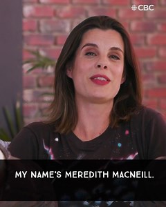 “I had a career, and then I was like, ‘I know what I want to do: go live with my parents again, pregnant, and have a kid there.’ It wasn't like I was like 22 and this happened. I was 36. I'm going to sound like a total cheese bag, but it was the best.” Meredith MacNeill, writer and performer on Baroness von Sketch Show, offers her Brief But Spectacular take on her inspiring pathway into the arts. | CBC Docs