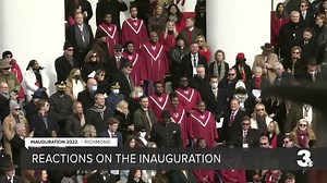 Reactions on the inauguration