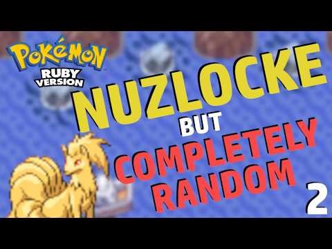 Another LEGENDARY Pokemon Appears... [Pokemon Ruby Randomizer Nuzlocke [Part: 2]]