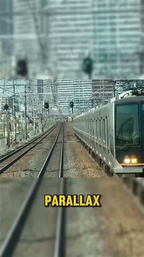 What Is Motion Parallax? #shorts