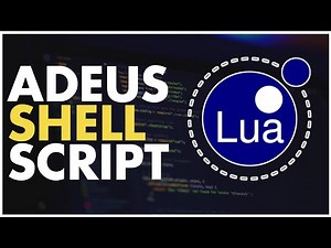 How to make scripts with Lua | Calling OS command