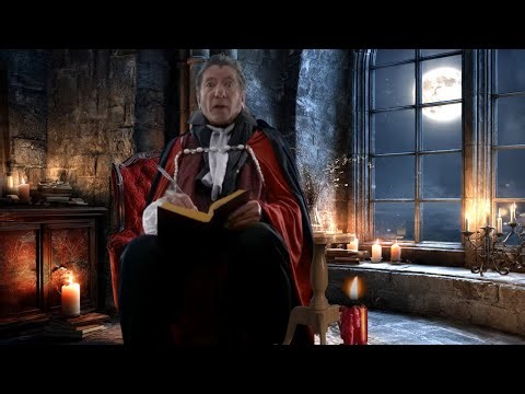 Boo! Halloween special. Story of a Vampire, they do not exist. Soft voice.