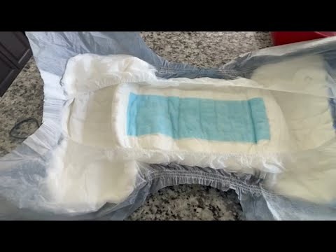 They said it's the most absorbent ADULT DIAPER... So I Tested It!