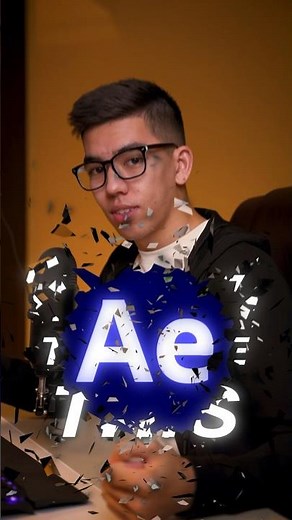 Learn how to create shutter effects in After Effects. #shatter #aftereffects #videoediting