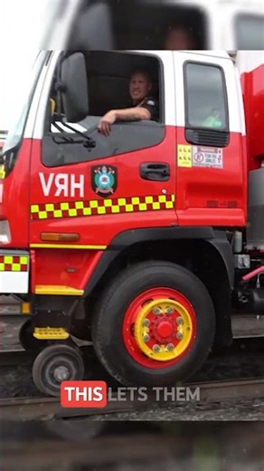 Emergency Vehicles That Can Run on Train Tracks